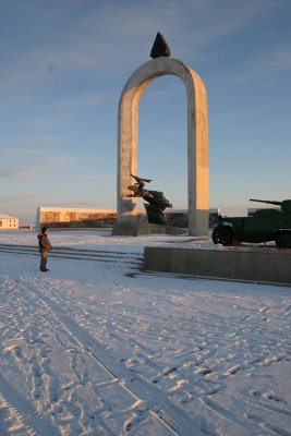 Mongolian Heroes Memorial