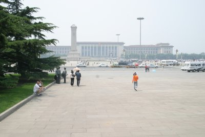 Tianamen Square - absolutely vast.