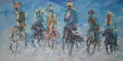 ADYABAZAI - The Horsemen