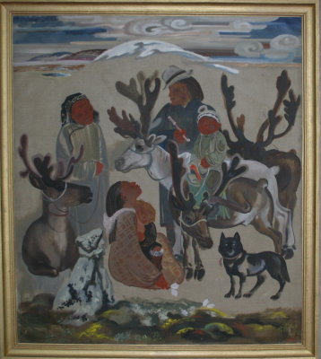 SANDAGSYRN - Remembrance of Reindeer Breeders