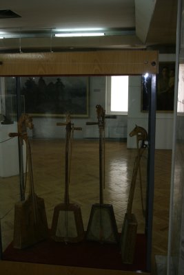 Musical Instruments(Morin khuurs)