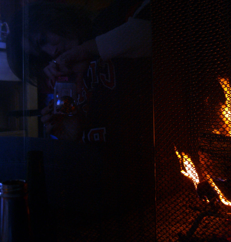 Da Bears Fire Place Reflection SP