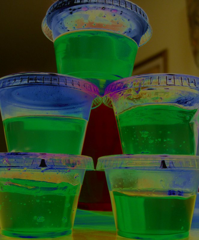 Stack O Jell-O Shooters