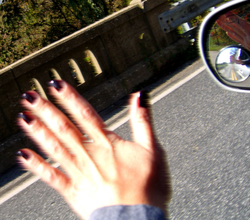 Mazda Mirror Reflection