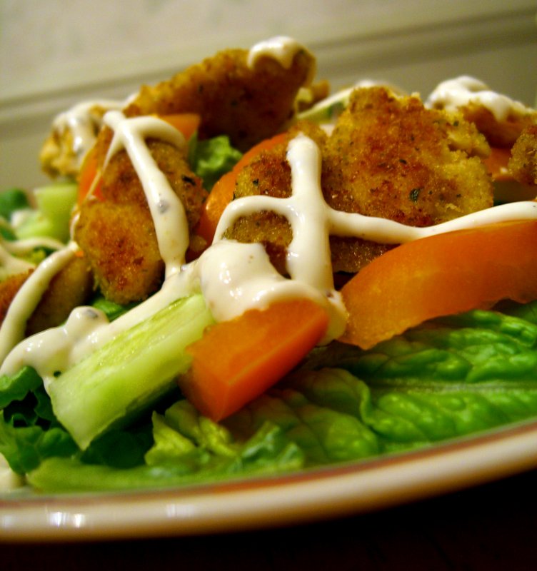Homemade Chix Strips