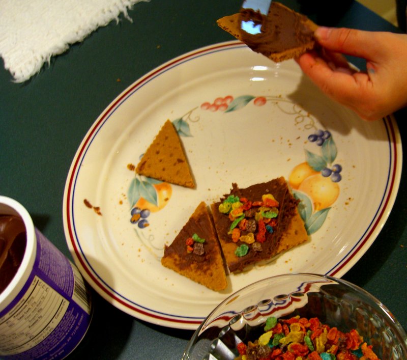 Gingerbread Graham Houses
