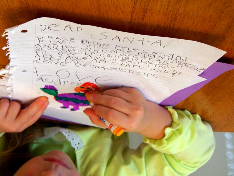 Dear Santa<br>11-15-06