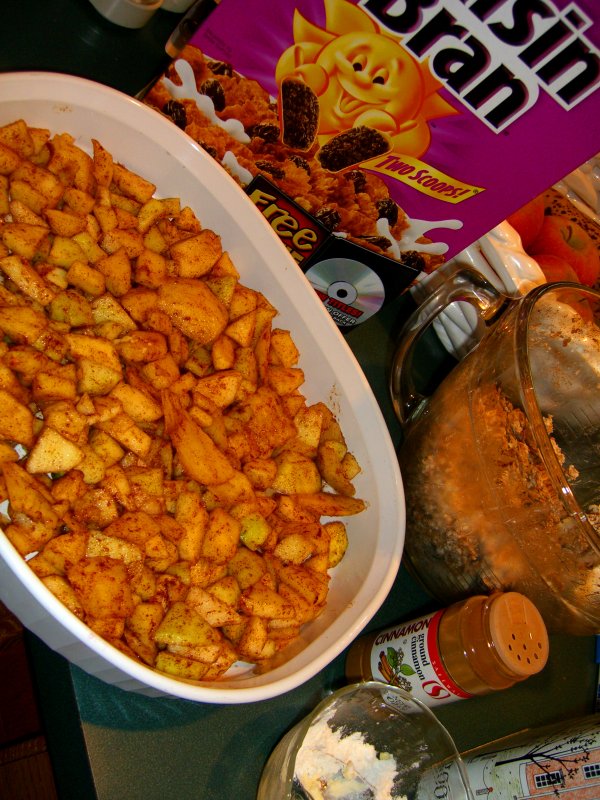Craigs Apple Crisp
