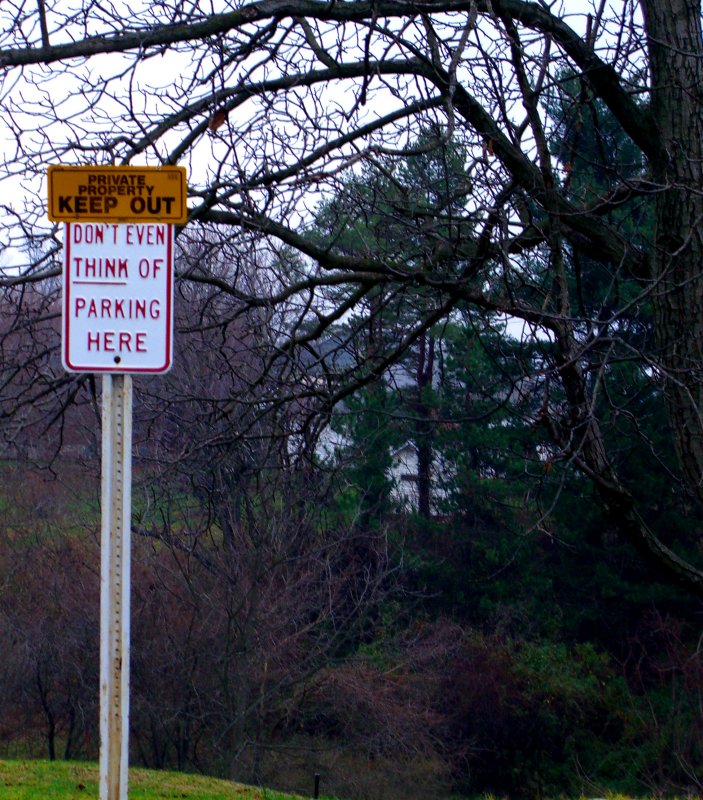 I Think I Found My Parking Spot!<br>11-29-06