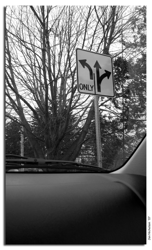 Lifes Crossroads<br>1-9-07