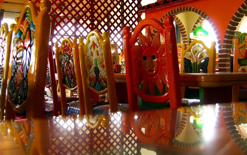 Colorful Chairs<br>2-1-07