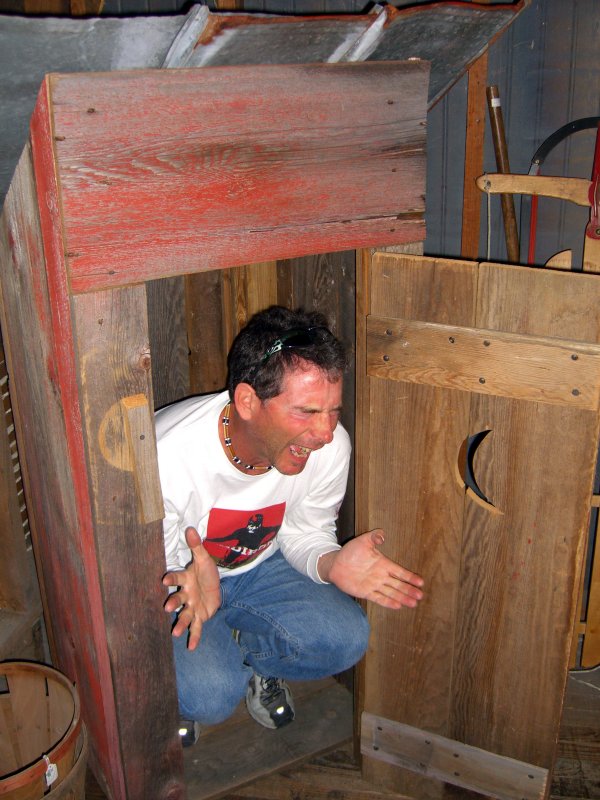 Outhouse Dan