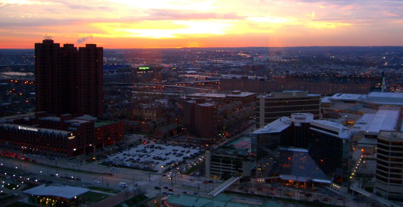 M&T Stadium & Camden Yards