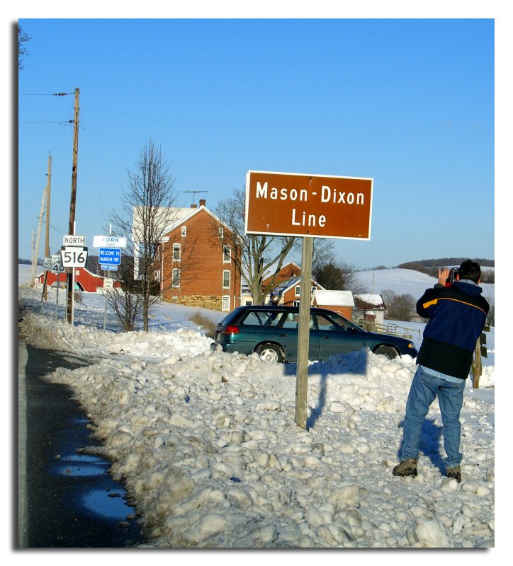 Dan and the State Line
