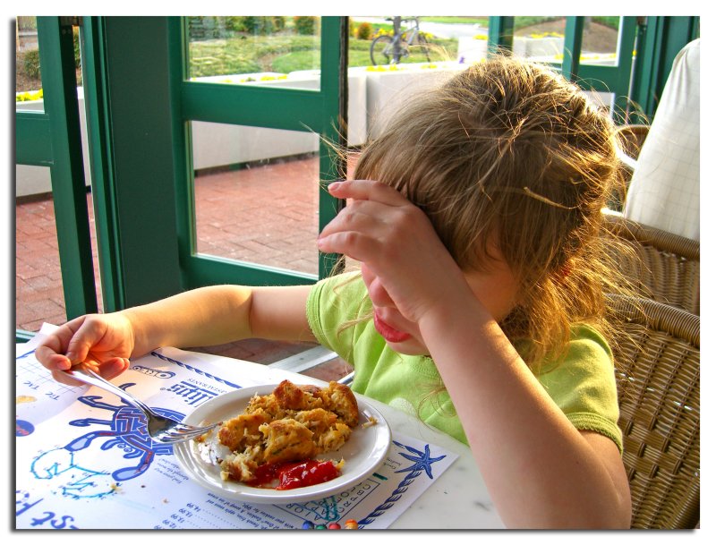 MD Crab Cake And A Bug