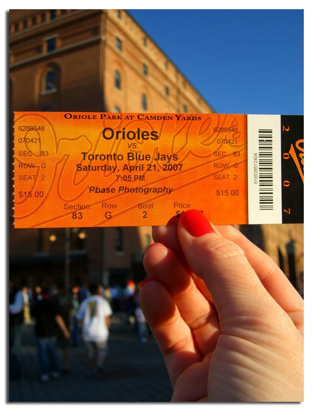 PBase On The Ticket!