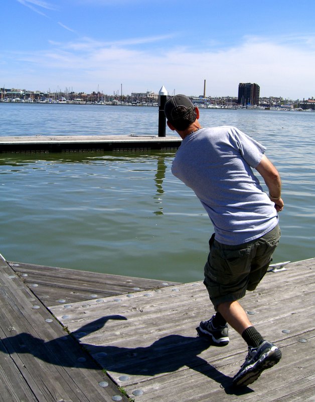 Rock Skipping Dan