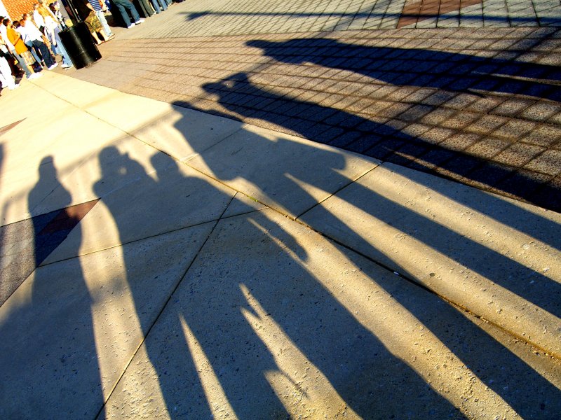 Camden Yards Shadows