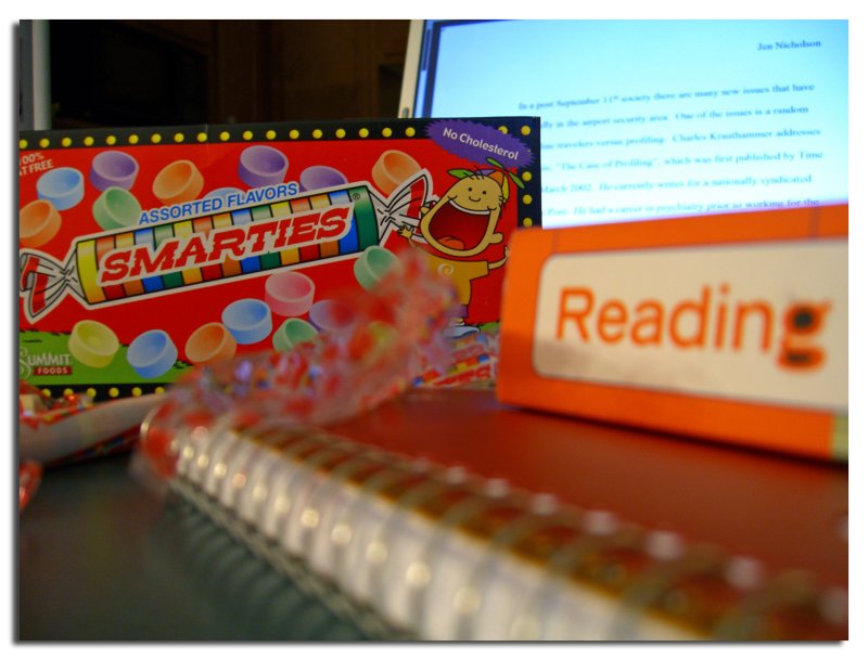Do Smarties Make You Smarter?