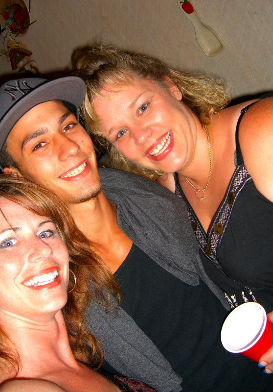 Jen, Cutie and Ev