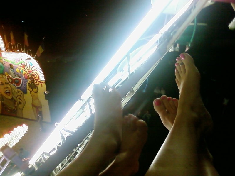 Flying Feet