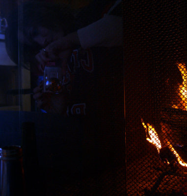 Da Bears Fire Place Reflection SP