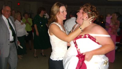 Jen and Carrie ~ Apron Dance