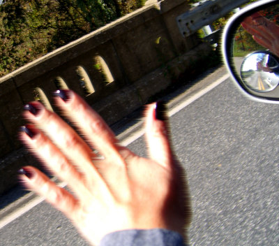 Mazda Mirror Reflection