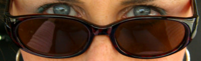 Jen's Sunglasses Reflection SP