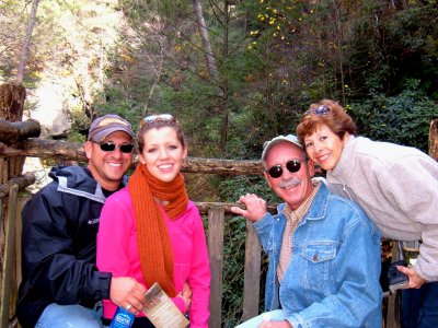 Papa, Ms. Sophia,Grandpop and Grandma