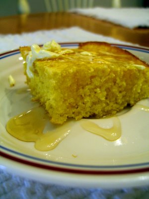 Cornbread and Honey