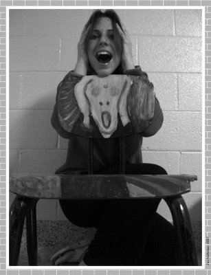 The Scream Chair SP1-5-07