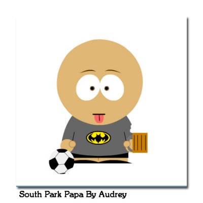 South Park Papa By Audrey
