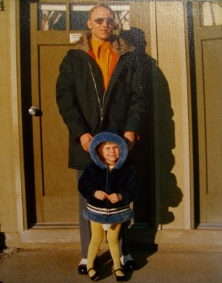 Dad and Jen Wampler Village