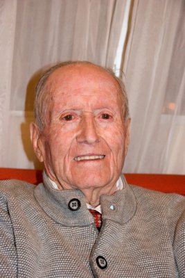 Jorge Estenssoro, 98 anos