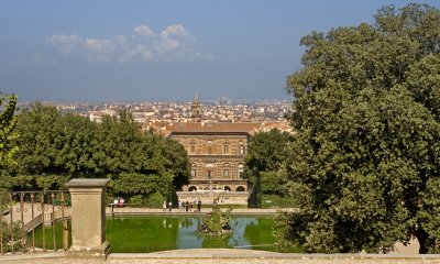 Boboli gardens + Pitti palace