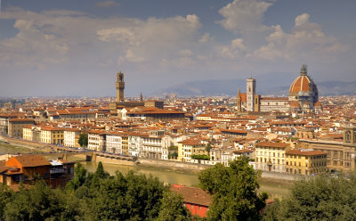 Florence from Piazzale
