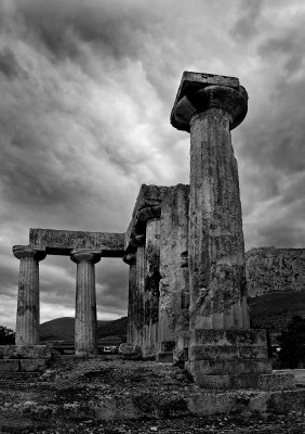 Corinth - Temple of Apollo