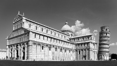 Pisa - Duomo + Campanile