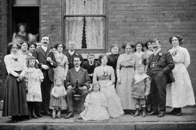 Wedding 1911