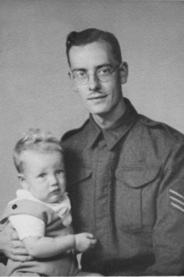 Dad + Gerry Sep 1943