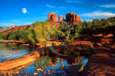 Cathedral Rocks @ Red Rock Crossing