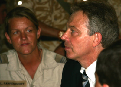 Tony Blair Visit to Basra