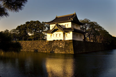 Tokyo Imperial Palace Moat