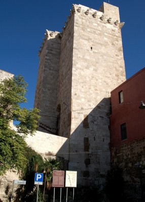 Torre di San Pancrazio da Piazza Arsenale
