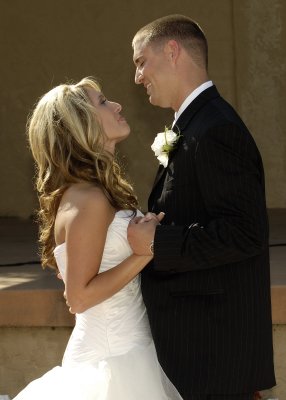 Sarah and Dan, first married dance