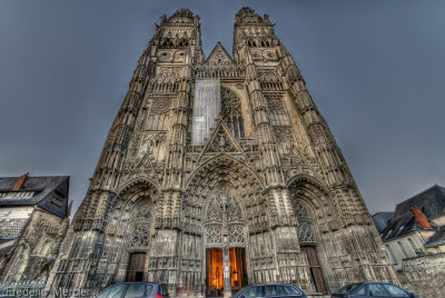 Cathedrale St Gatien de Tours -HDR-