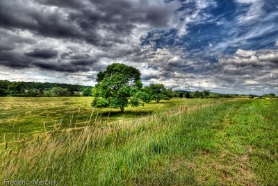 Paysages de Touraine -HDR-