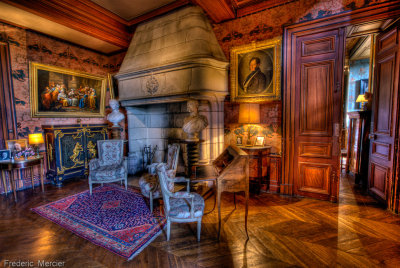 Chteau de Montresor -HDR-