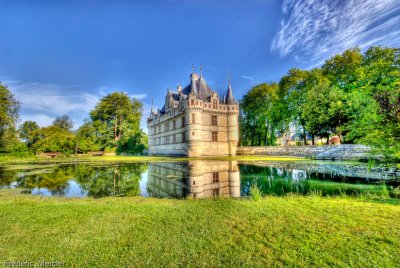 Château d'Azay Le Rideau -HDR-